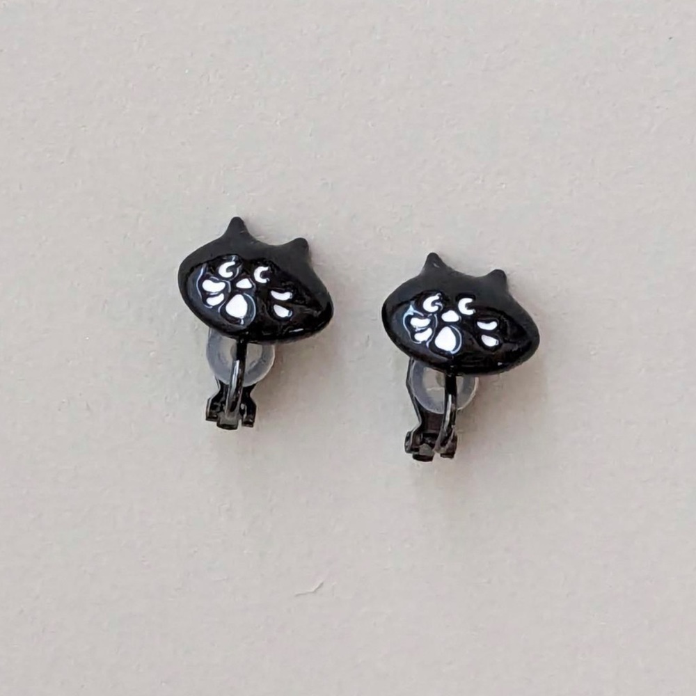 Issey Miyake Ne-Net Earrings